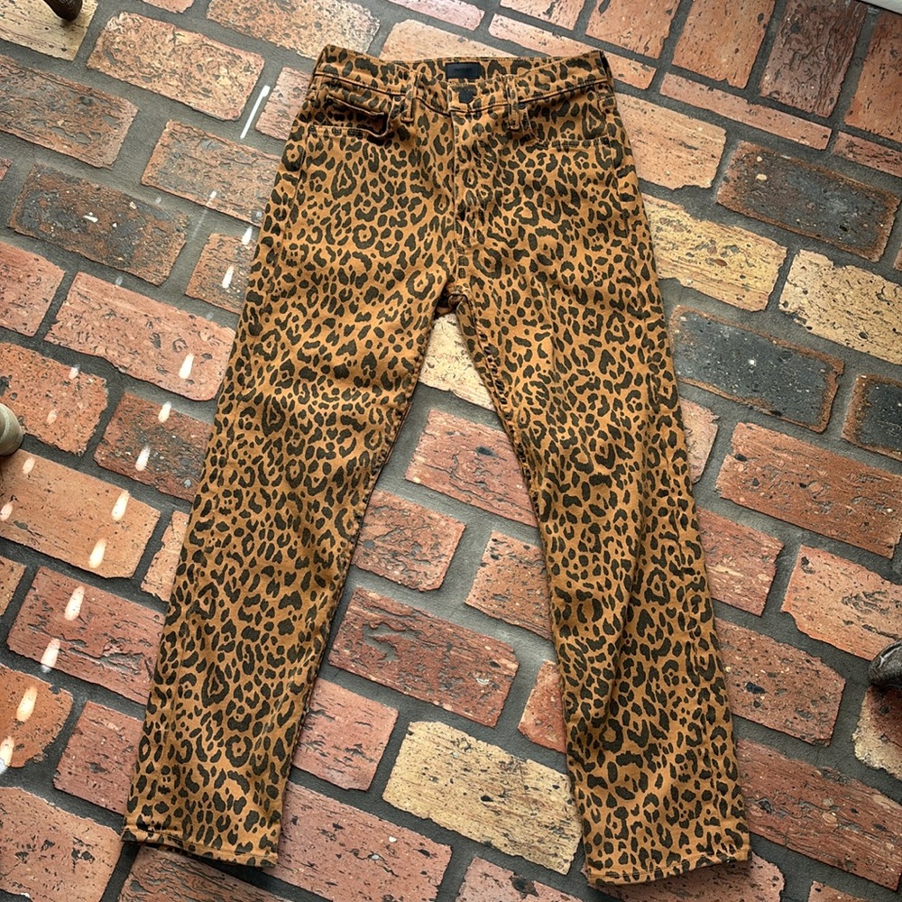 Mother Mid Rise Rider Ankle Jeans in Hit the Spot - Sz 29